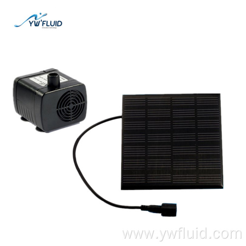 Garden Solar water pump system